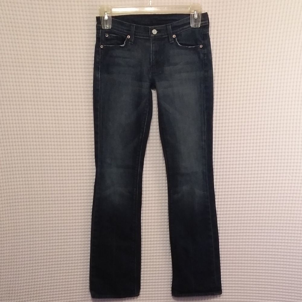 7 FOR ALL MANKIND MIA STRAIGHT LEG JEANS